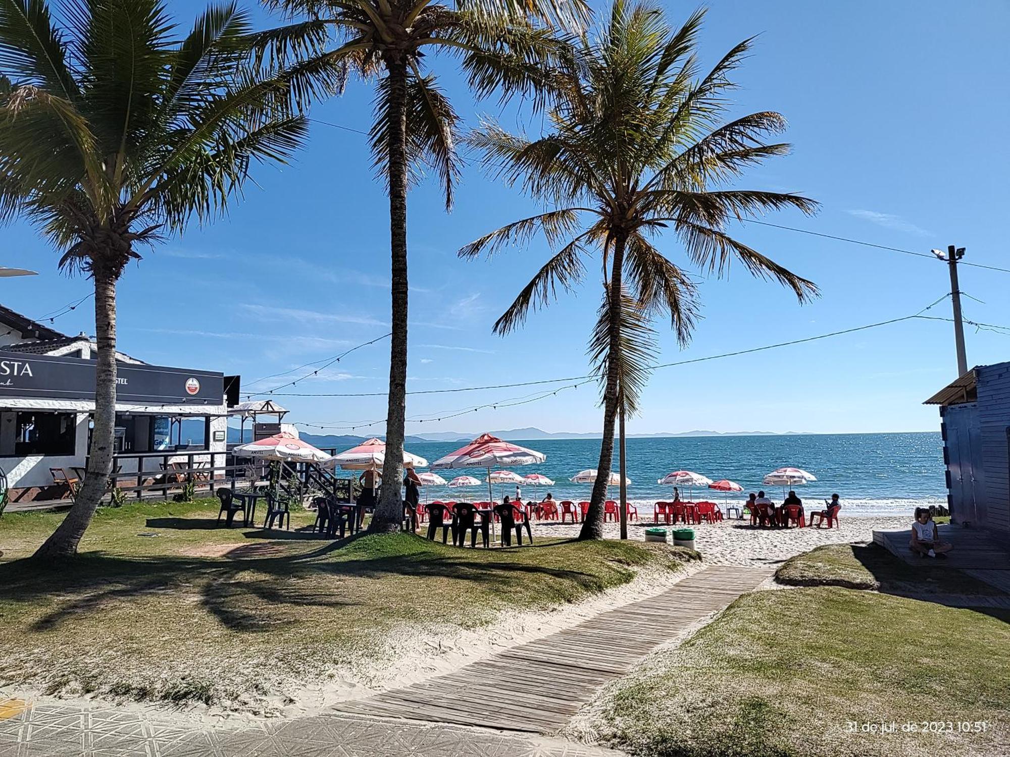 Apto 20 Metros Do Mar. Florianopolis Ngoại thất bức ảnh