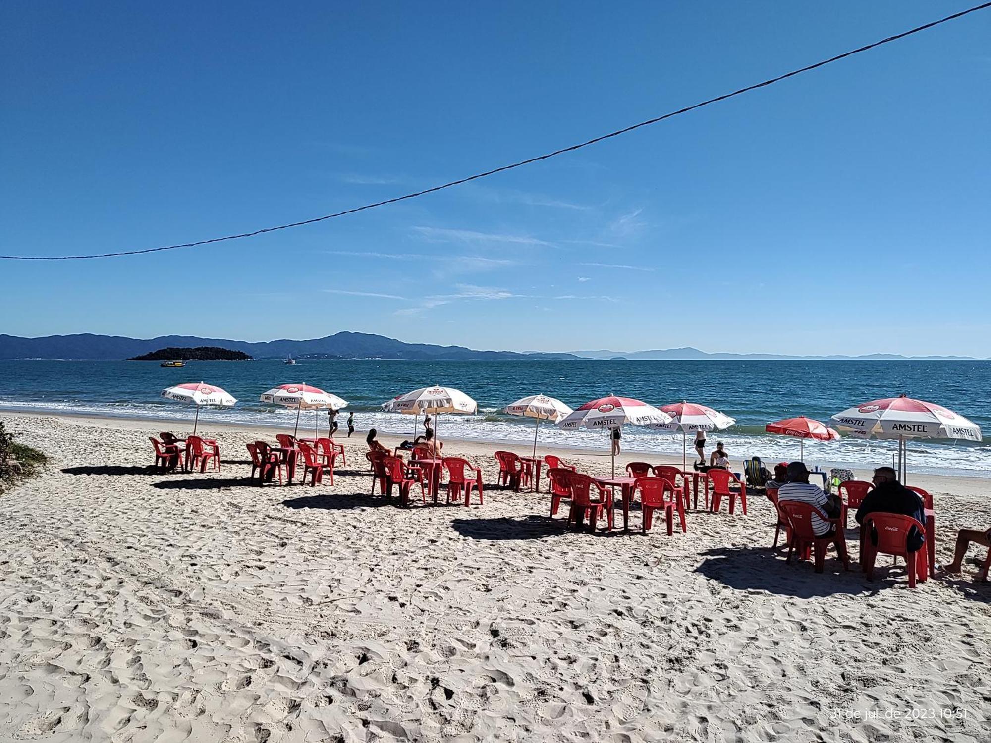 Apto 20 Metros Do Mar. Florianopolis Ngoại thất bức ảnh