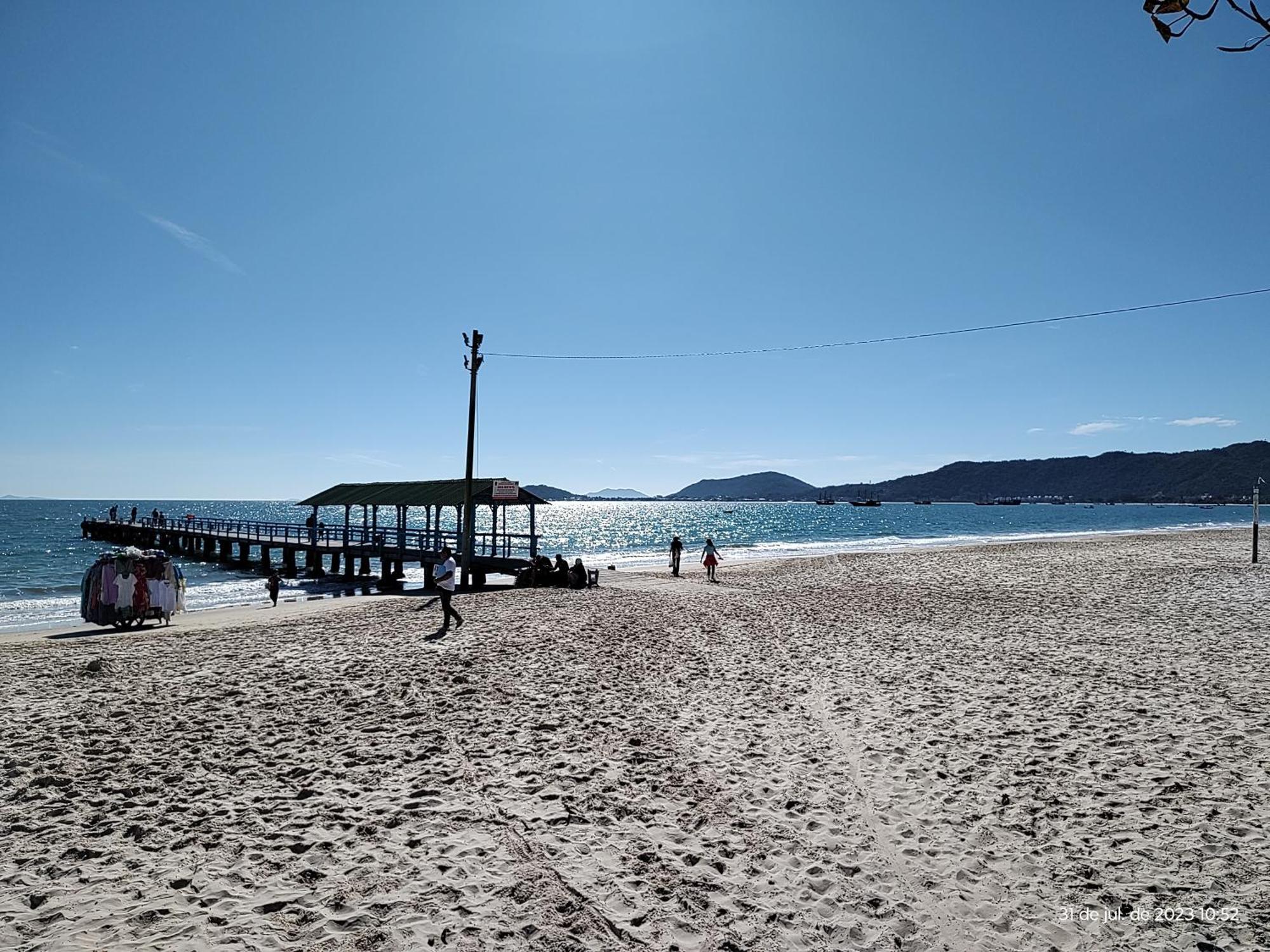 Apto 20 Metros Do Mar. Florianopolis Ngoại thất bức ảnh
